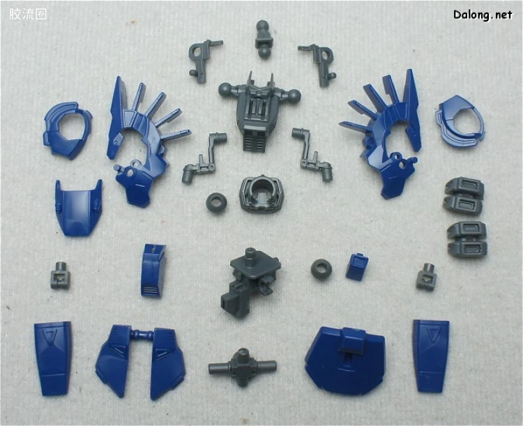 HGUC 普通版 h168 高达F91（哈里逊.马汀机） - 图片